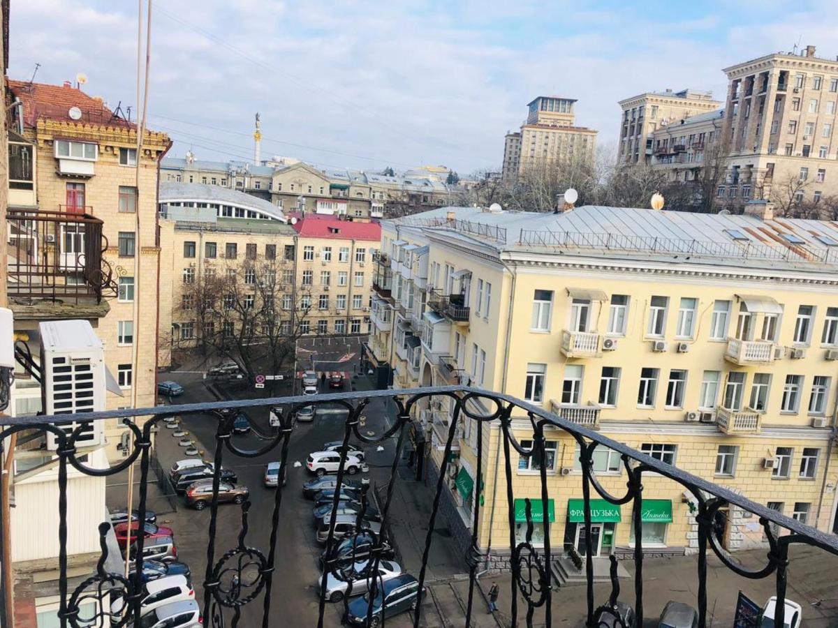 Amazing View Of Khreshchatyk! เคียฟ ภายนอก รูปภาพ