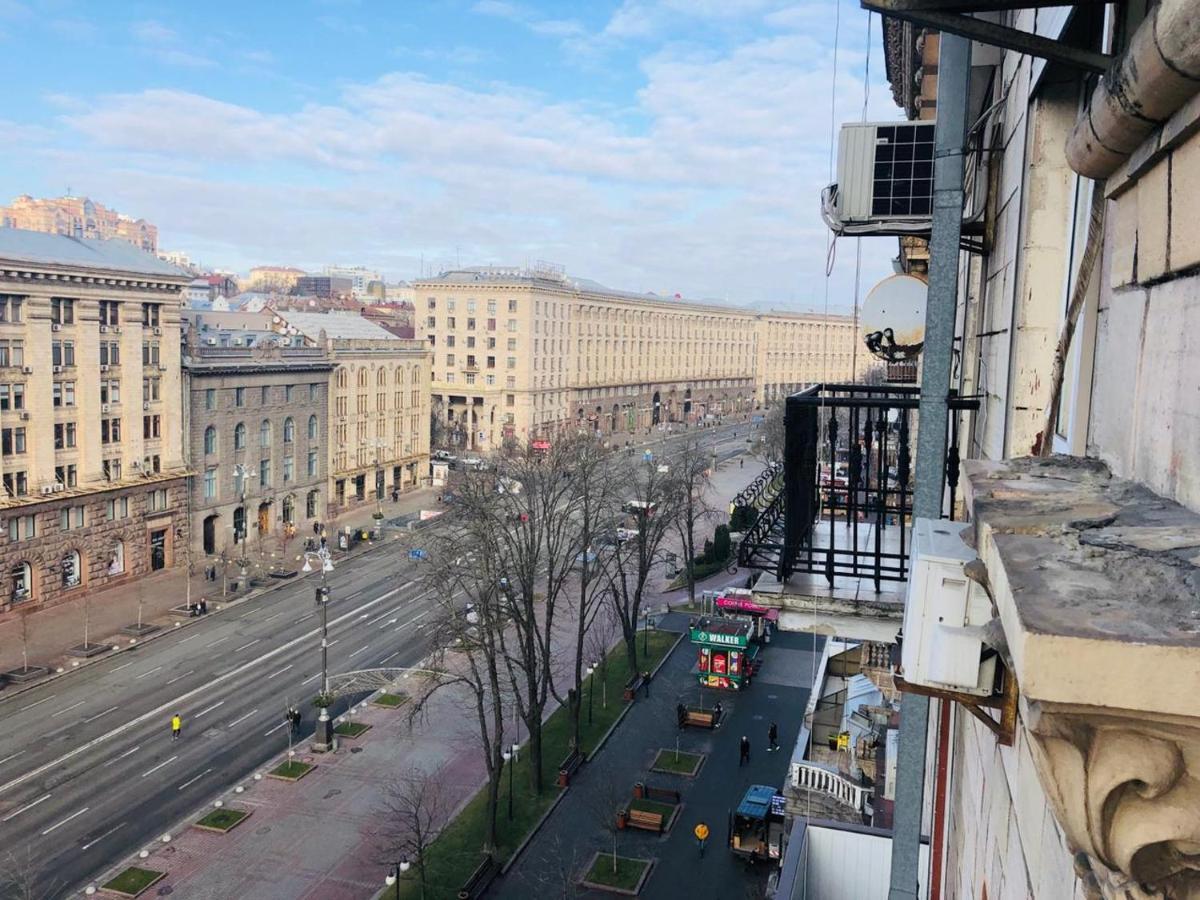 Amazing View Of Khreshchatyk! เคียฟ ภายนอก รูปภาพ