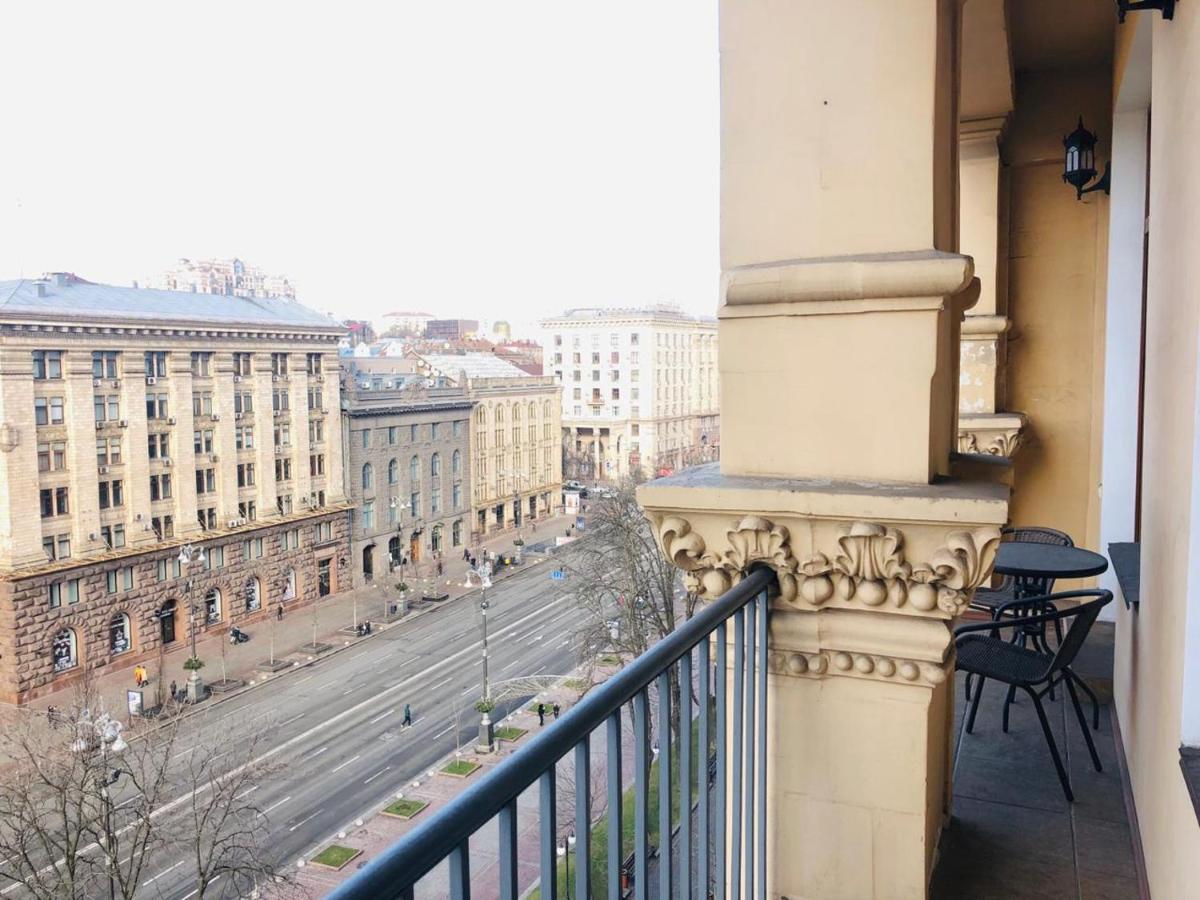 Amazing View Of Khreshchatyk! เคียฟ ภายนอก รูปภาพ